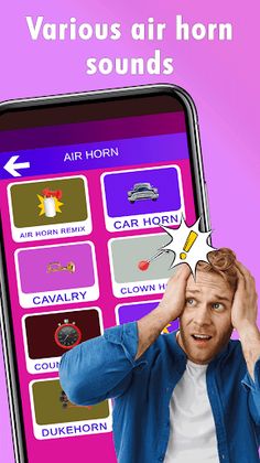 Air Horn Siren Prank & Sounds - Screenshot 2