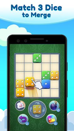 Dice Merge! Puzzle Master - Screenshot 1