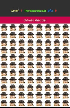 Thử thách tinh mắt - Screenshot 4