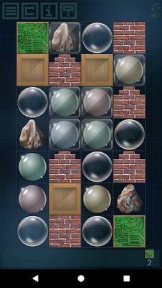 Crastals - Screenshot 2