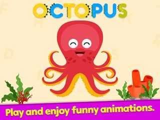 Funny alphabet ABC for kids - Screenshot 3