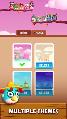 Bird Sort 3D - Puzzle Games - Screenshot 4