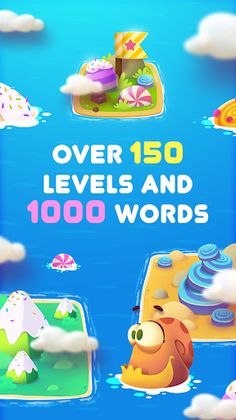 Candy Words - puzzle game - Screenshot 3