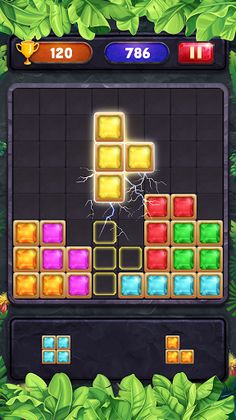 Block Puzzle Classic Jewel - Screenshot 1