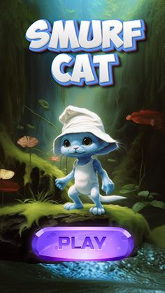The Smurf Cat - Screenshot 2