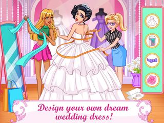 Wedding Shopping BFF Girls Day - Screenshot 1