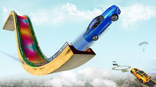 Mega Ramp Impossible Car Stunt - Screenshot 3