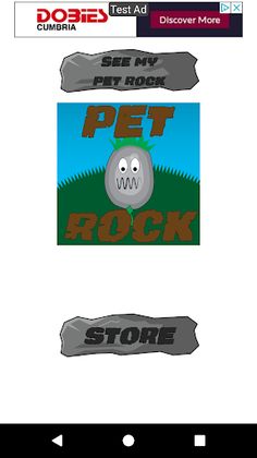 Pet Rock - Screenshot 1