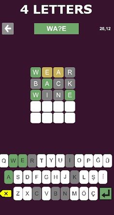 Word Guess Challenge - Screenshot 1