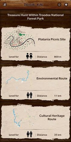 iLIFE-TROODOS Treasure hunt - Screenshot 1