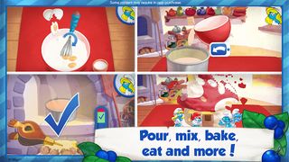 The Smurfs Bakery - Screenshot 2
