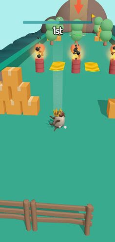 Crazy Golf Race - Screenshot 4