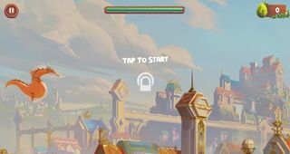 Flappy Dragon The Game - Screenshot 2