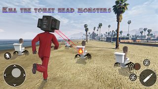 Toilet Head: Toilet Games - Screenshot 2