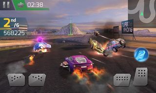 Demolition Derby 3D - Screenshot 1