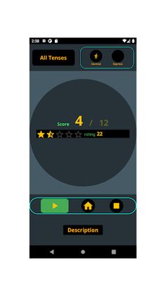 Tense games - Screenshot 3