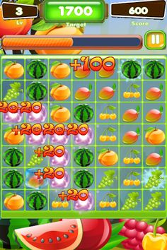 Matching Fruit Link - Screenshot 4