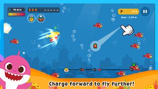 Baby Shark FLY - Screenshot 3