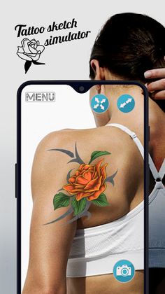 Tattoo sketch simulator - Screenshot 3