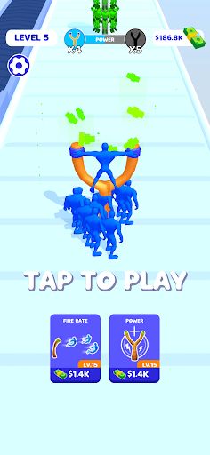 Human Bullet - Screenshot 4