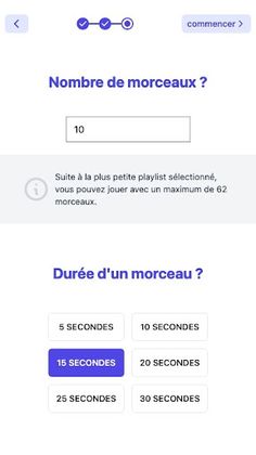Blind test party - Screenshot 4