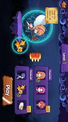 Magical girl - Screenshot 2