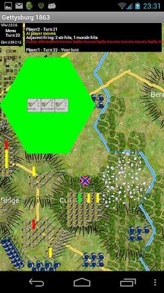 Wargame Gettysburg - Screenshot 3