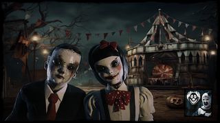 Soul Eyes Demon: Clown Horror - Screenshot 1