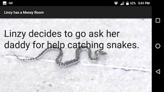 Linzy has a Messy Room - Screenshot 3