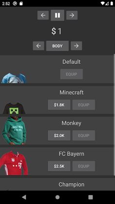 Svanceros Clickeros - Screenshot 3