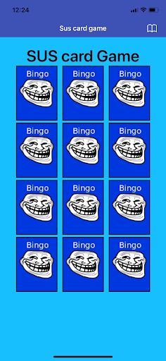 Sus Bingo - Screenshot 1