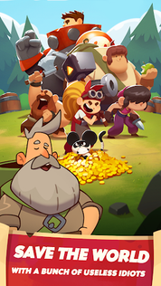 Almost a Hero — Idle RPG - Screenshot 2