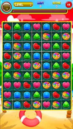 Candy World - Candy Match Puzz - Screenshot 2