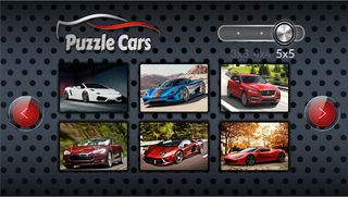 Sport cars puzzle - Screenshot 2