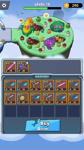 Merge And War - Screenshot 3