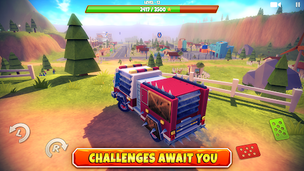 Zombie Offroad Safari - Screenshot 2
