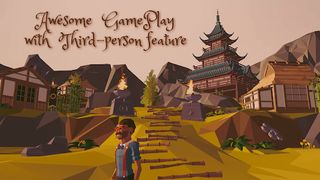 3D Village Life Simulator 2023 - Screenshot 2