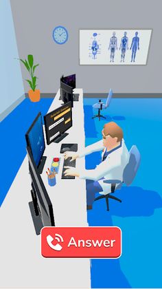 Doctor Call Emergency - Screenshot 1