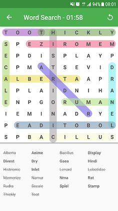Word Search Pro - Screenshot 4