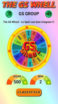 The GS Wheel - Screenshot 1