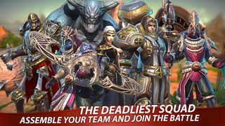 Heroes Forge: Turn-Based RPG - Screenshot 1