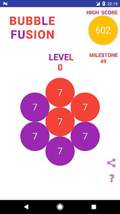 Bubble Fusion - Screenshot 1