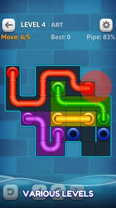 Connect The Pipes - Screenshot 1