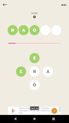 Word Wars Game - Kelime Savaşl - Screenshot 4