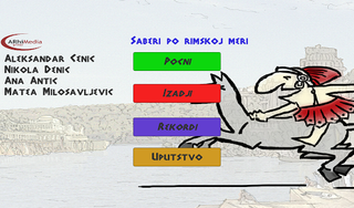 Count in roman style - Screenshot 1