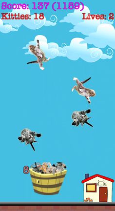 Kitty Katch - Screenshot 4