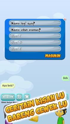 Kode Keras Cewek - Screenshot 3