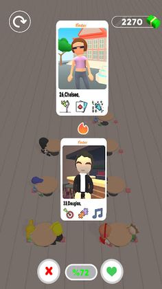 Match Cafe - Screenshot 1