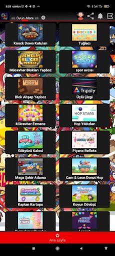 Game House - App of All Games - Screenshot 2