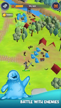 Blitz Camps! - Screenshot 1